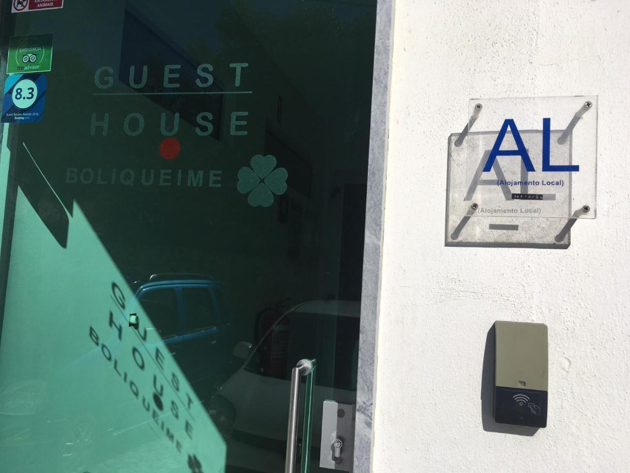 Guest House Boliqueime Exterior photo